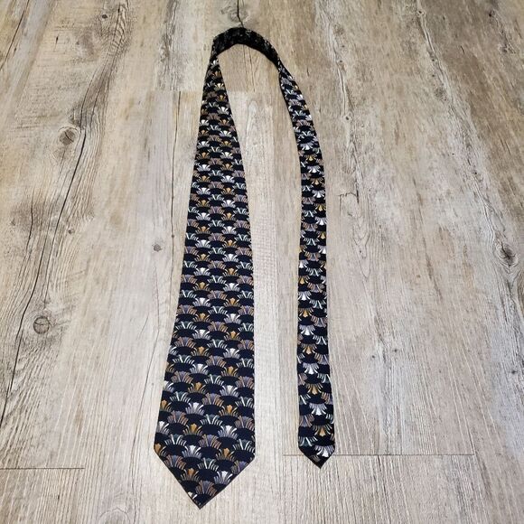 Jerry Garcia Vintage Men's Neck Tie, 100% Silk - 58" x 4" | EUC Grateful Dead - Picture 2 of 4